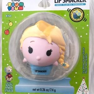 LIP SMACKER Tsum Tsum Elsa Icy Snow Queen Lip Balm
